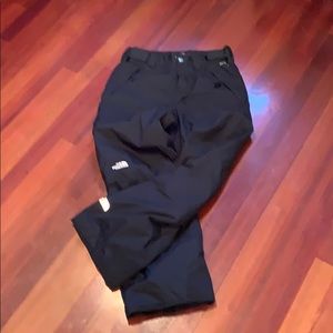 North Face ski/snow pants